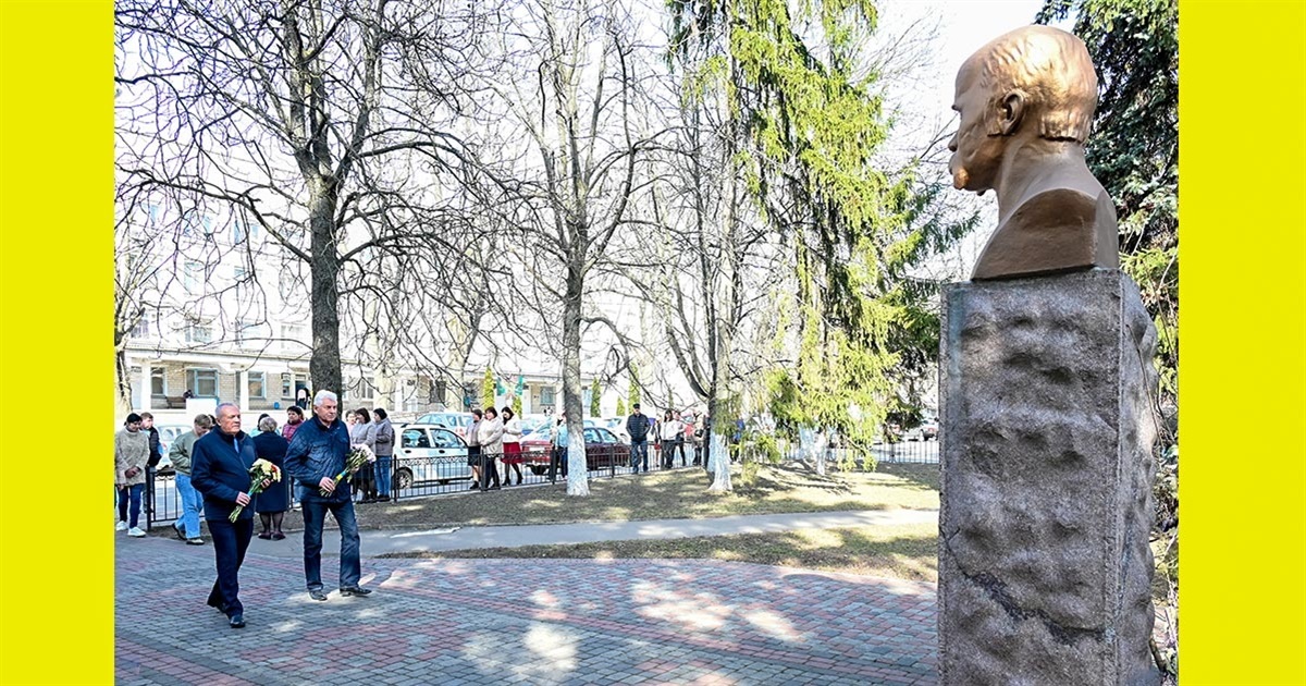 На Кагарличчині вшанували пам'ять про Великого Кобзаря