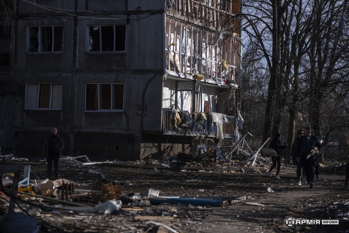 Добропілля після обстрілів 7 березня 2025