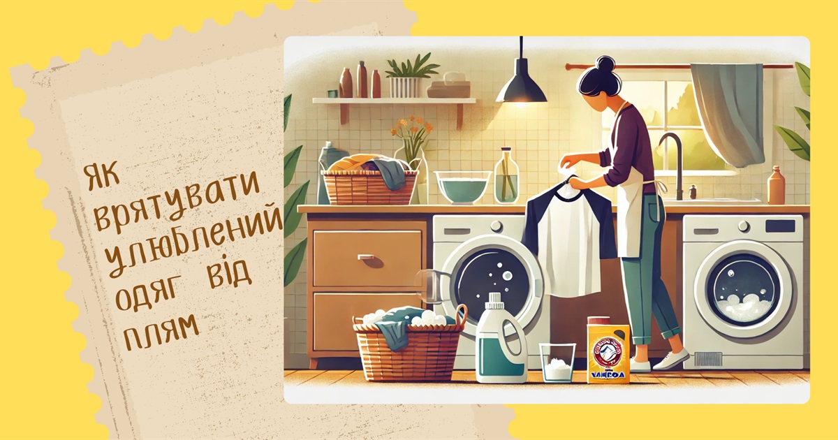 Як вивести складні плями з одягу? Перевірені народні методи