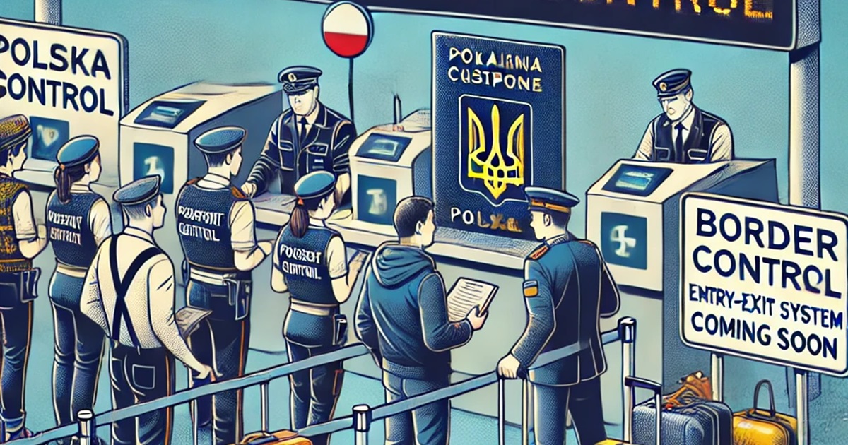 Правила перетину кордону з Польщею для українців у 2025 році