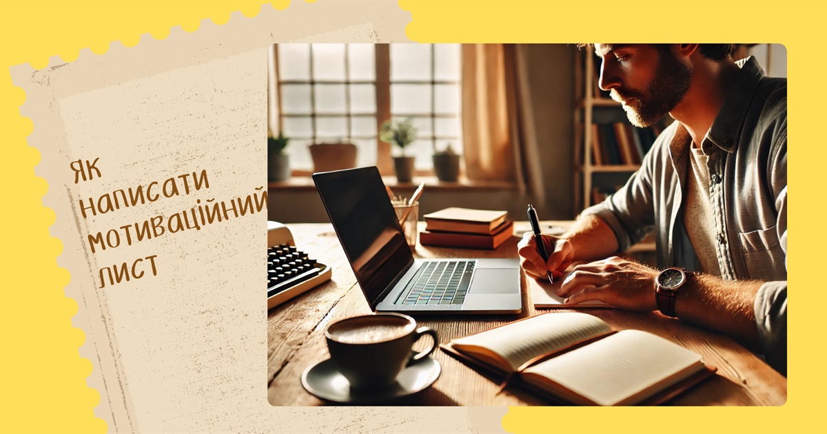 Як написати мотиваційний лист? Покрокова інструкція, структура та приклади