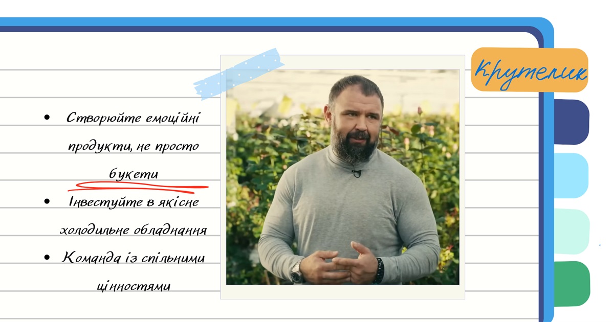 Перетворіть звичайні квіти на мільйонний бізнес