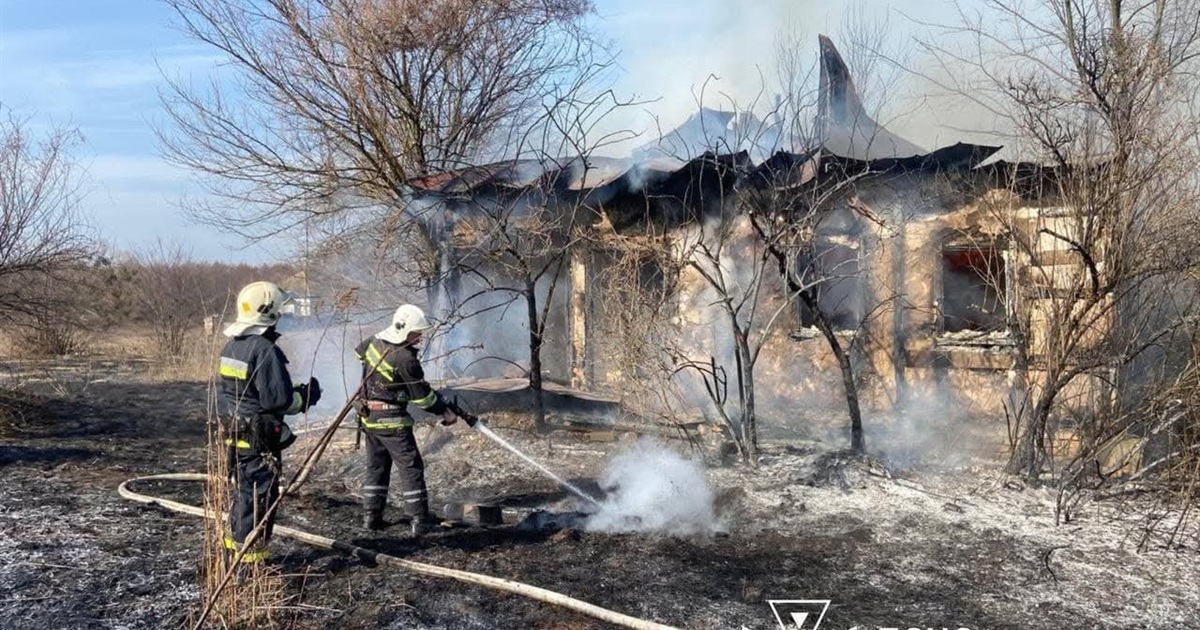 На Корюківщині активізувався «внутрішній ворог» — палії сухої рослинності