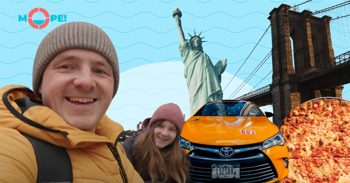Місто мрії — тревел-блогер Іван Somewhere розповів, що подивитись у Нью-Йорку за 5 днів