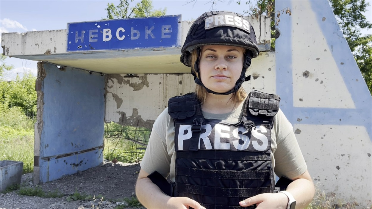 Анастасія Волкова працювала у гарячих точках на Луганщині і Донеччині