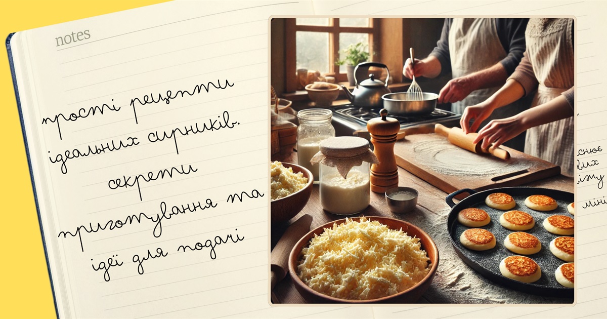 Як приготувати сирники? Прості рецепти для ідеального та смачного десерту