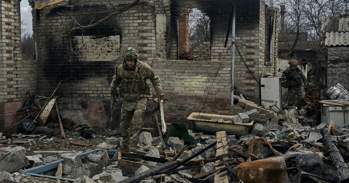 Це не просто війна за території — це війна на знищення. Торецьк в об’єктиві Костянтина Ліберова