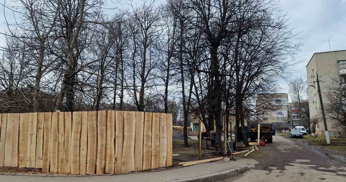У Старокостянтинові розпочали підготовку для побудови нового реабілітаційно-спортивного комплексу