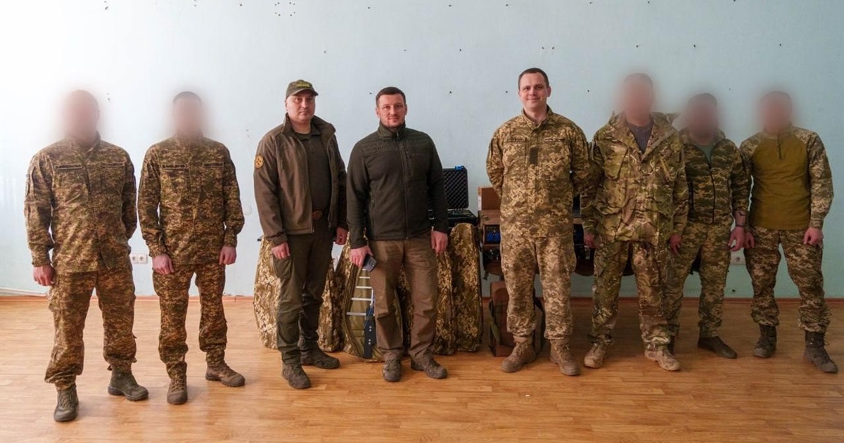 Херсонський фронт отримав новітні засоби виявлення ворожих безпілотників