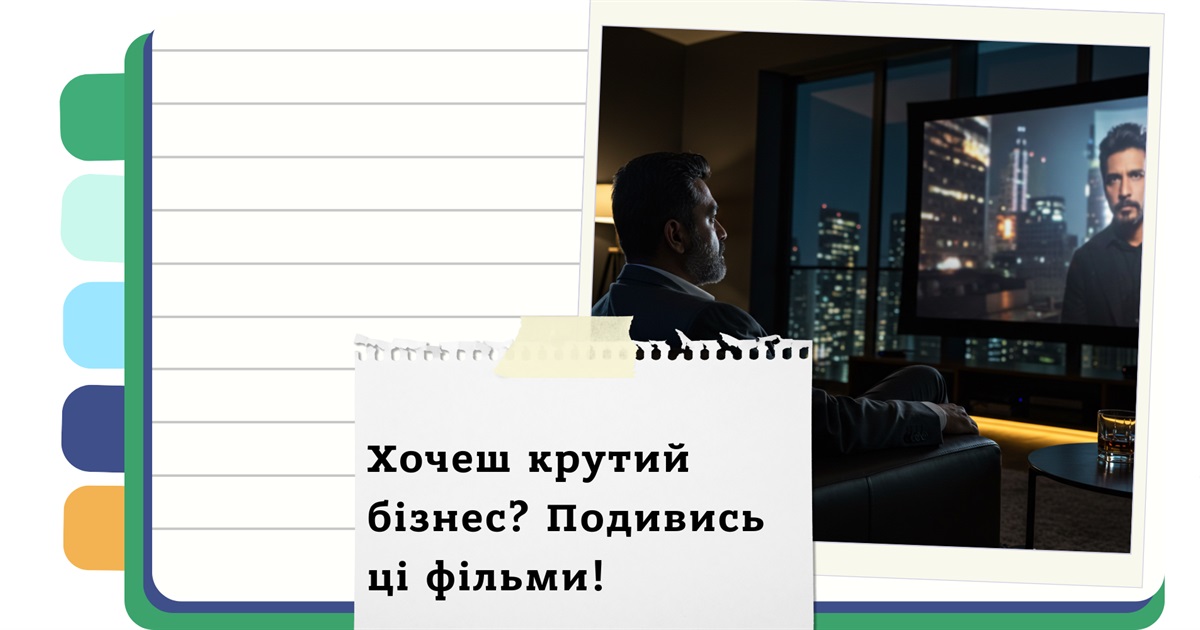 10 легендарних фільмів про бізнес, які перевернуть ваше уявлення про успіх