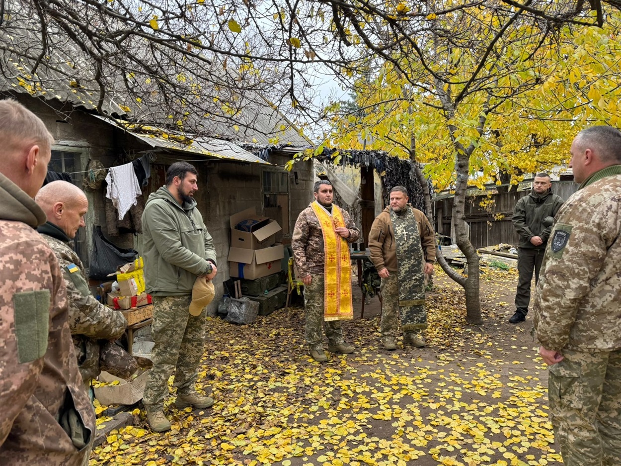 військові капелани