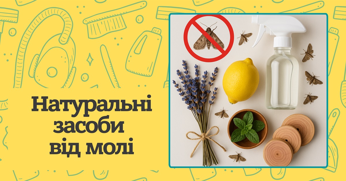 Як позбутися молі? Ефективні та безпечні натуральні засоби
