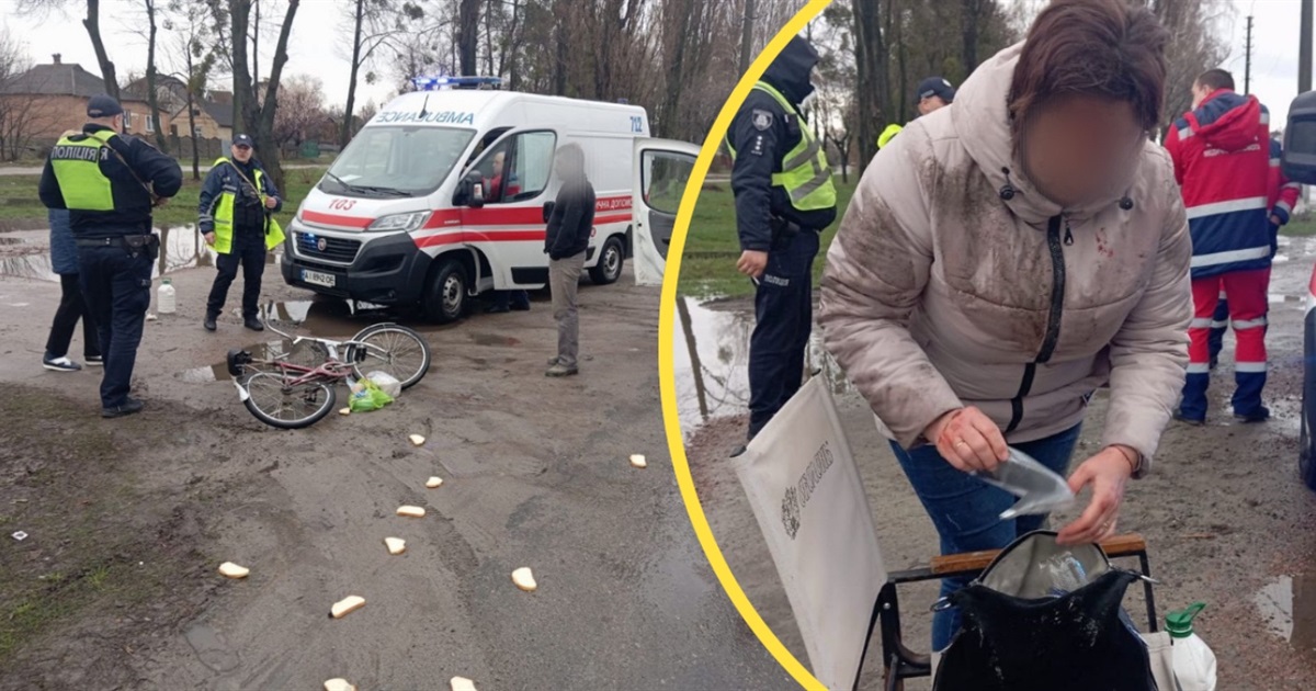 На Ярмарковій у Переяславі водій автівки Fiat збив велосипедистку: хроніка поліції 1-3 квітня