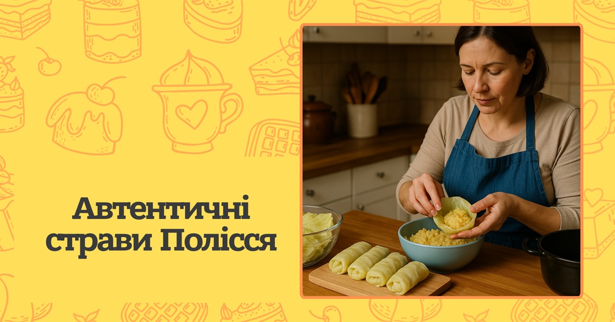 Як приготувати страви поліської кухні? Рецепти автентичних смаколиків