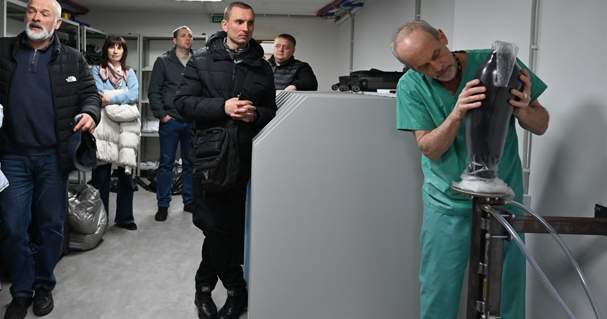 Золотоноша стає осередком протезування та реабілітації на Черкащині