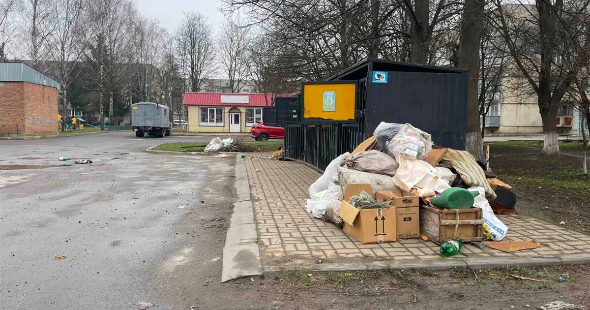 Підтримати порядок у рідному місті просять старокостянтинівців працівники ККП