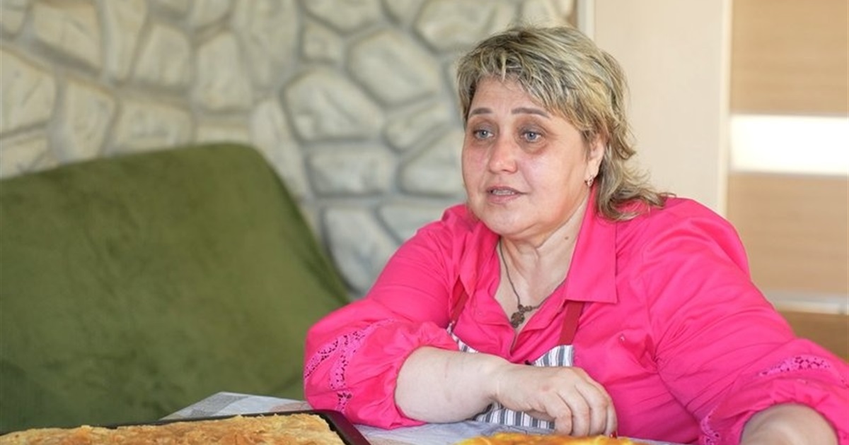 Цей хліб про нашу ідентичність. Як Надія Терентьєва з Ялти береже культурний код греків Надазов'я