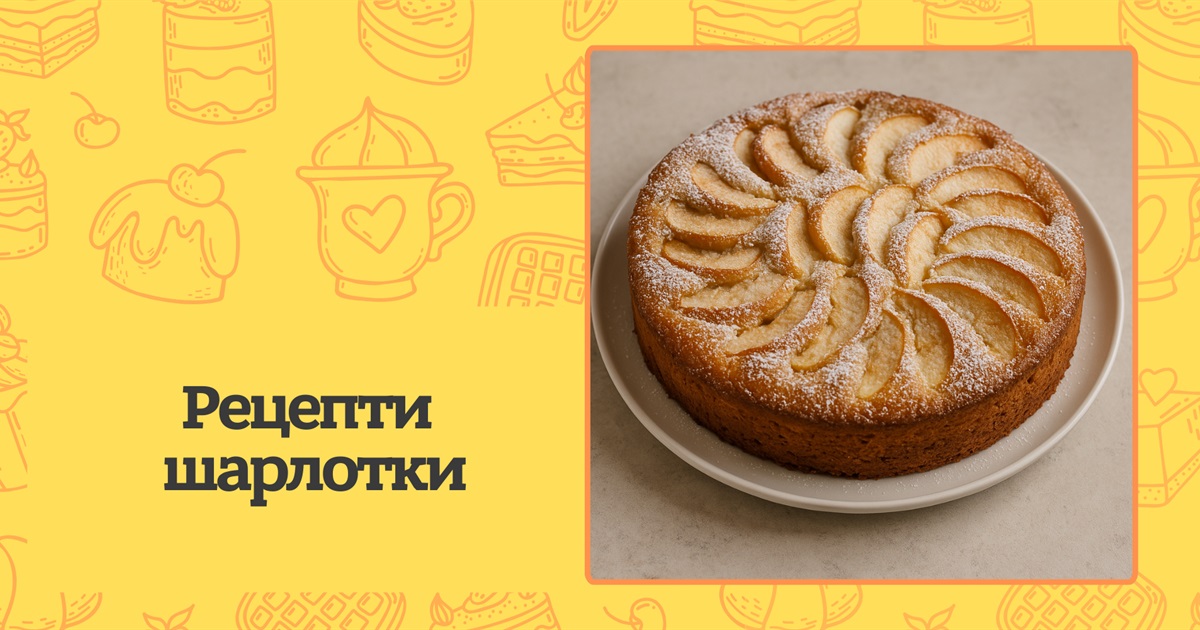 Як приготувати шарлотку? Рецепти найсмачнішого яблучного пирога
