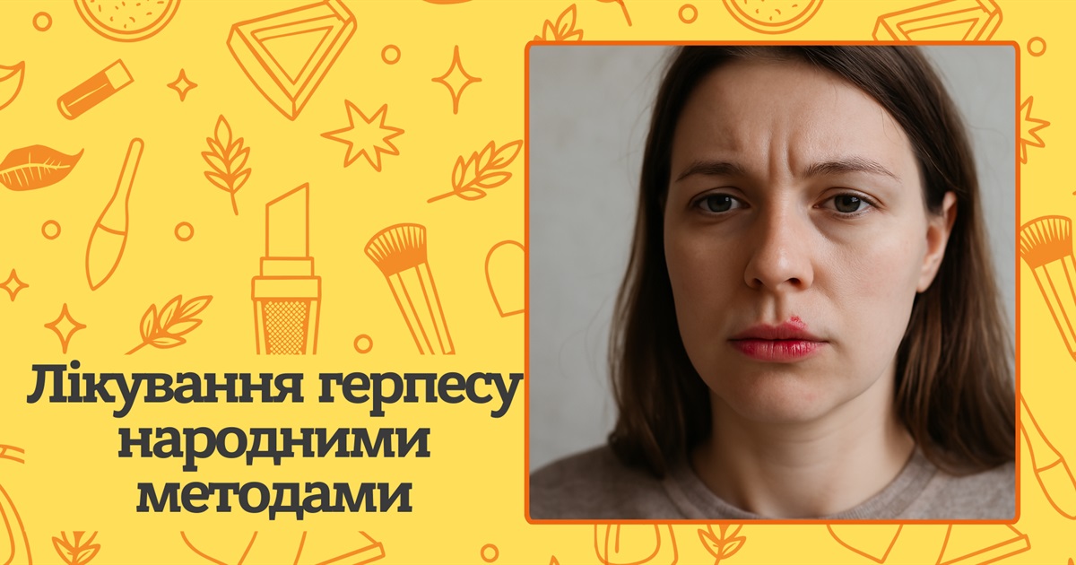 Як позбутися герпесу за одну ніч? Перевірені народні методи