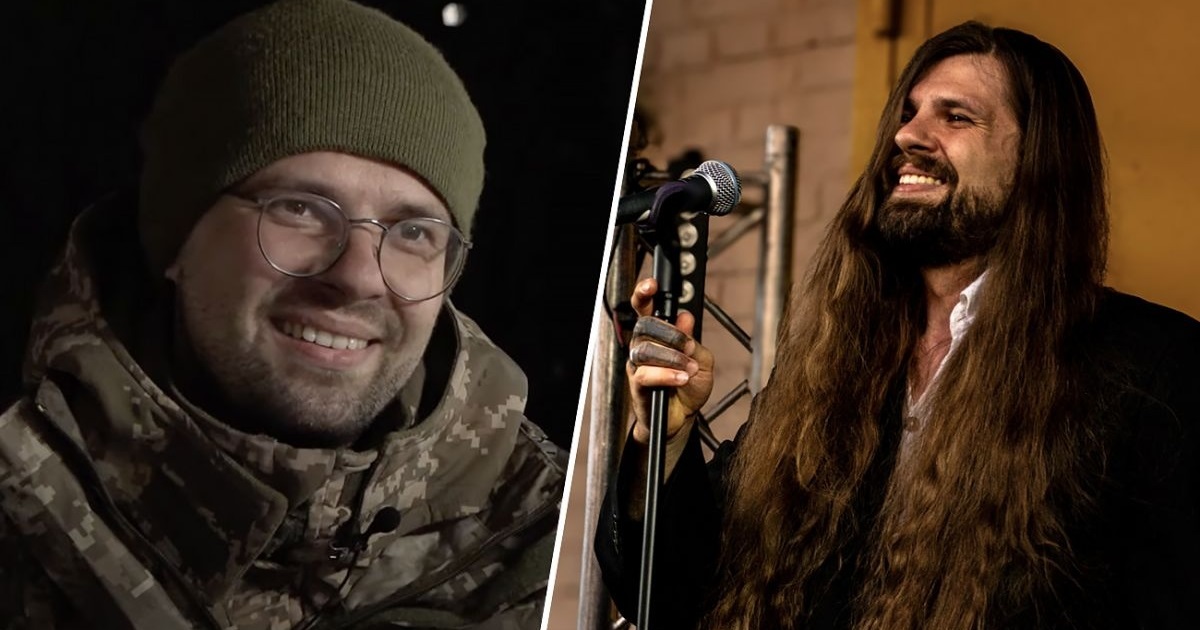 Зі сцени в окоп — лідер «ДК Енергетик» Яків Марний про вибір стати військовим