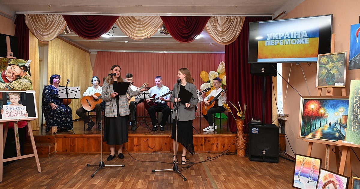 Творчі династії Кагарлицької школи мистецтв: місце, що об'єднує покоління