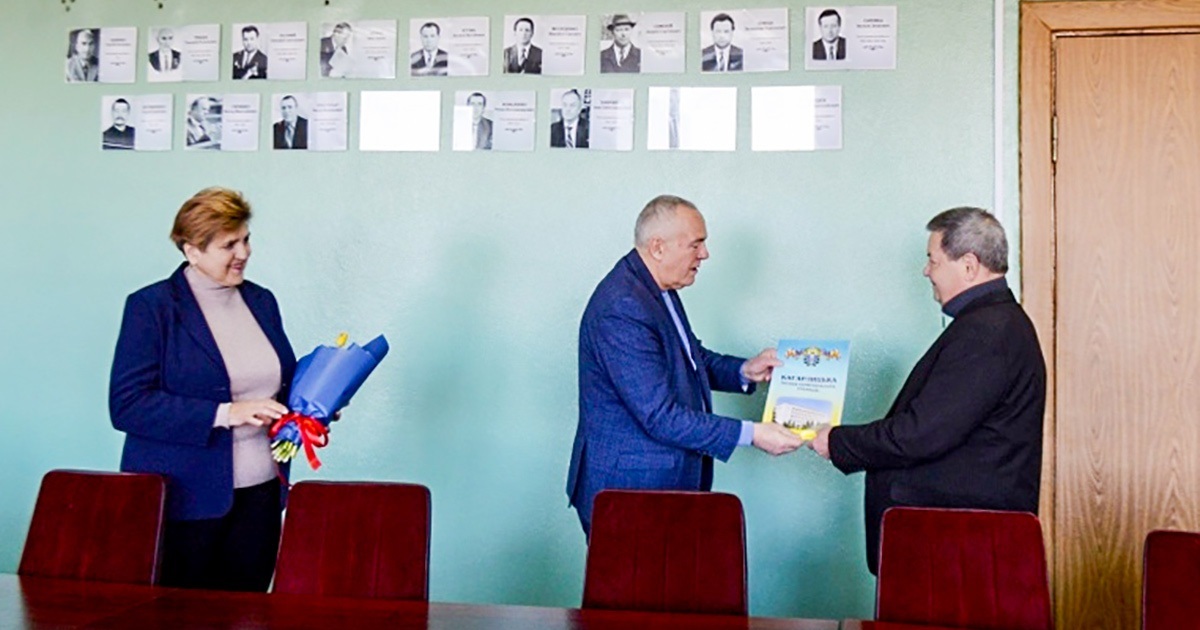 «Віснику Кагарличчини» – 95: газетярів вітали з ювілеєм