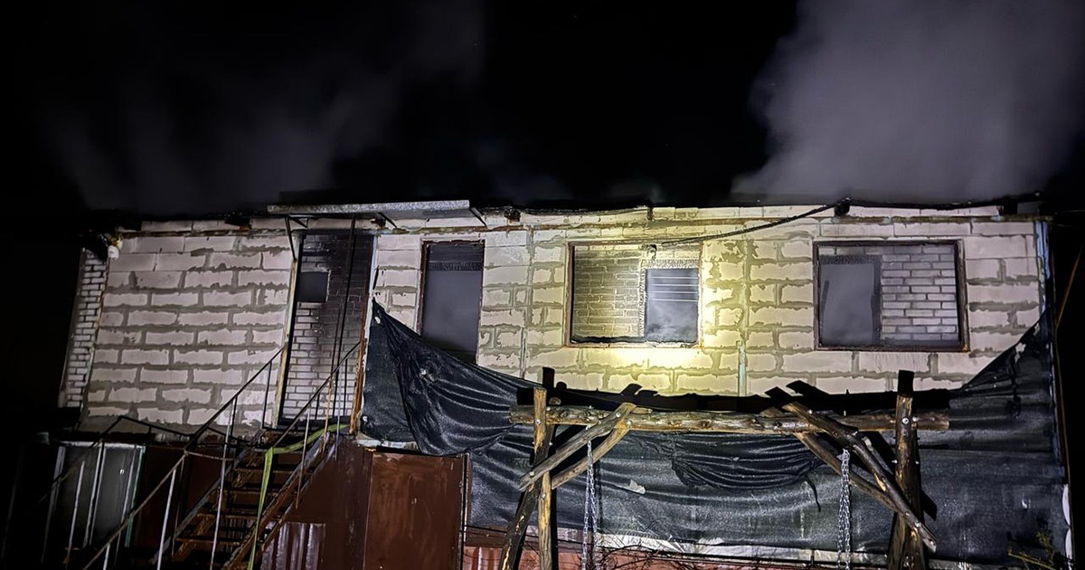 Пожежа в Мирівці, що на Кагарличчині, пошкодила гараж та житло над ним