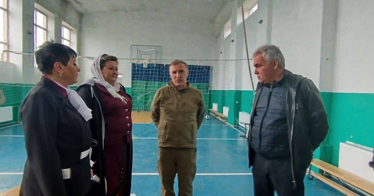 Адигея береться за ремонт школи в окупованому селі Вільне: замість місцевої влади — “гастролери”