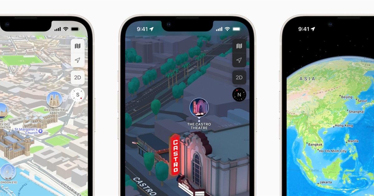 Apple Maps — тепер доступний мандрівникам з будь-яким пристроєм