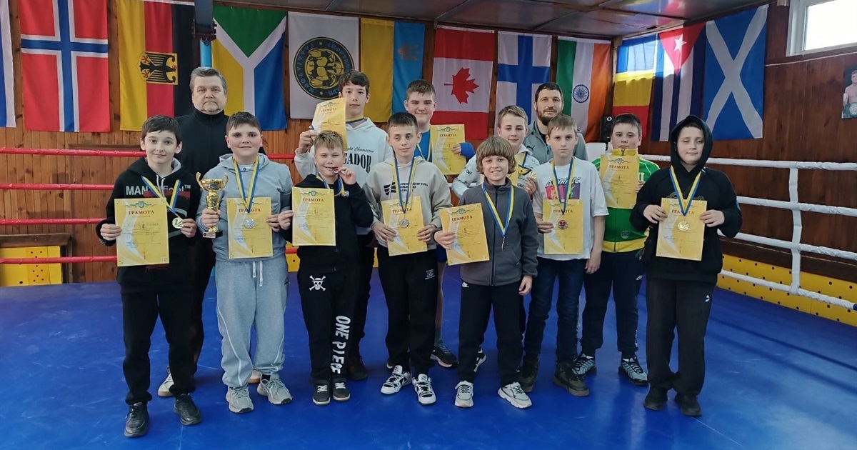 Юні боксери з Переяслава вибороли призові місця на турнірі "Шкіряна рукавичка" у Броварах