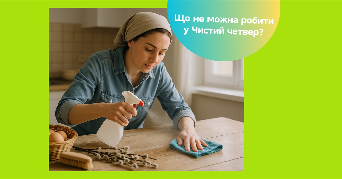 Чистий четвер. Що не можна робити у цей день, а що потрібно обов’язково