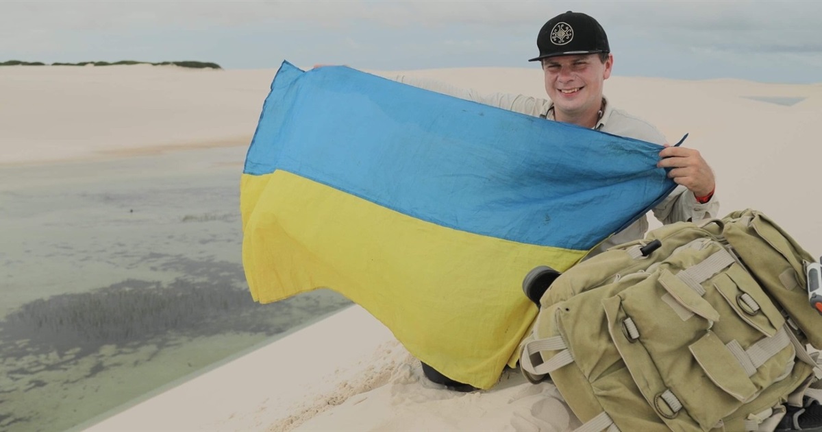 Мандрівник Дмитро Комаров знову у центрі скандалу — тепер через російську мову