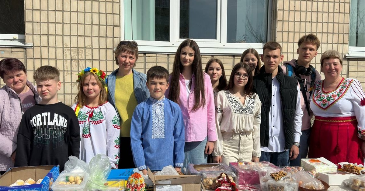 Великодній ярмарок у Старокостянтинові об’єднав громаду заради добра і підтримки захисників