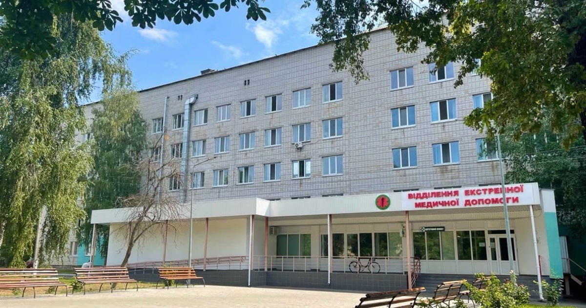 У Переяславській лікарні запланували поставити комерційний апарат МРТ і асфальтувати територію