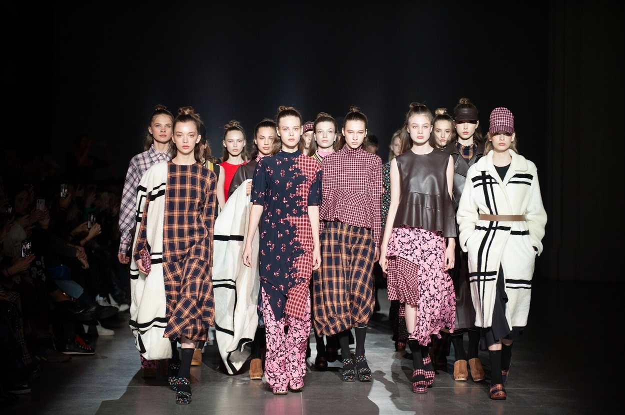 Poustovit FW'19/20. Ukrainian Fashion Week
