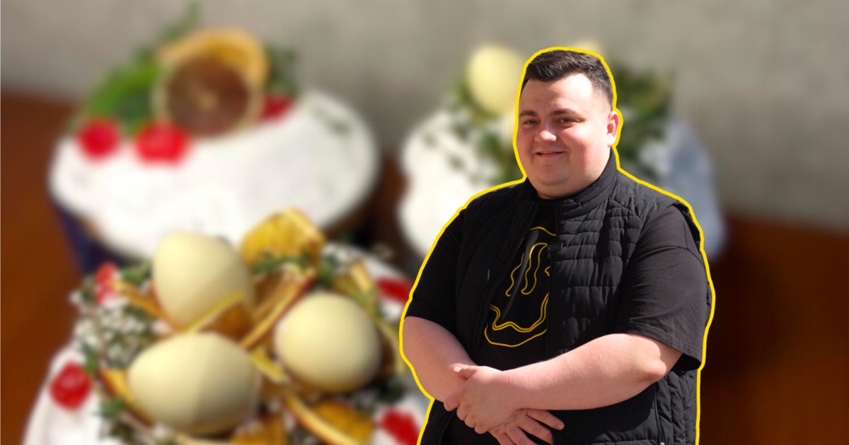 Свято у формі хліба: учасник «Мастер Шеф» Сашко Козярчук поділився авторським рецептом паски
