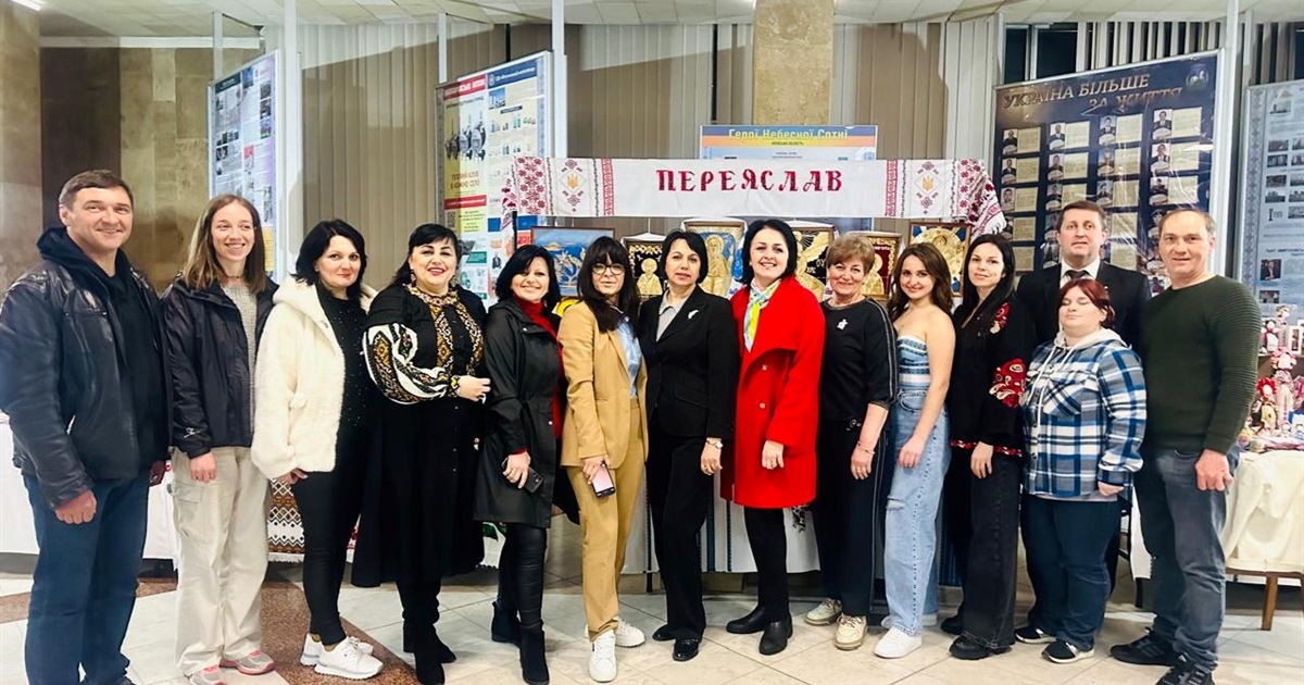 У Києві пройшла виставка-ярмарок майстрів Переяславщини "ART ВЕСНА"