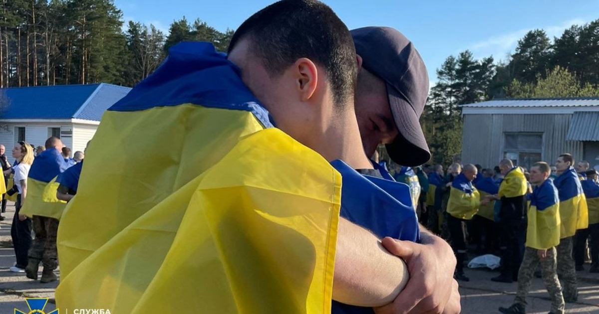 Серед звільнених сьогодні з полону є щонайменше двоє мешканців Бердянщини