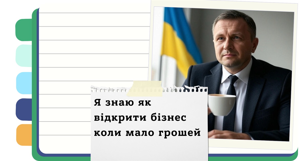 Топ-5 ідей для бізнесу в Україні за $10-20 тис у 2025 році. Версія користувачів Reddit
