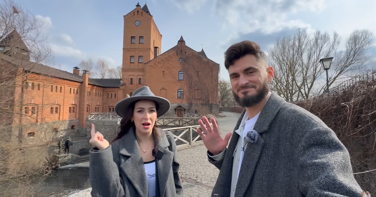 Палац на граніті, пан-дерун, кар'єр з блакитною водою — Узол та Манько на Житомирщині