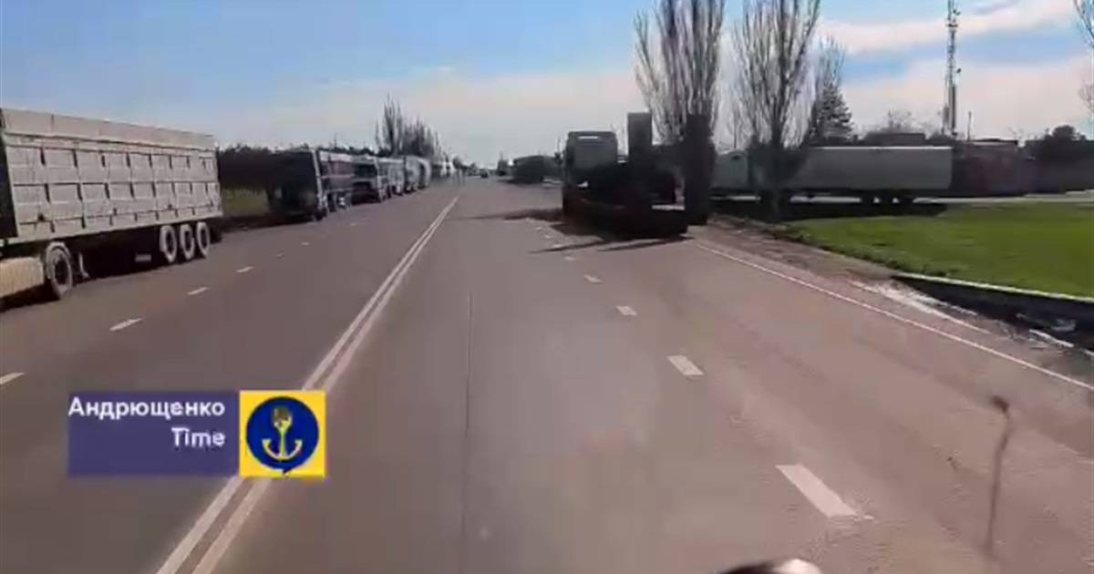 Окупований Приморськ став логістичним хабом для військових рф