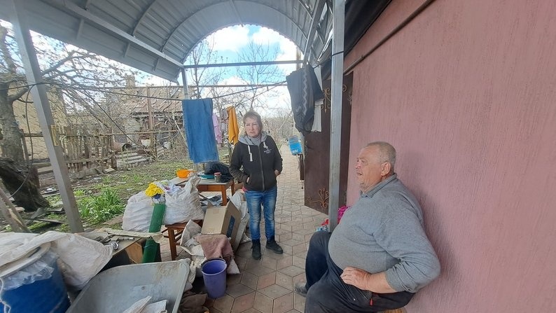 Подружжя Лідія та Анатолій