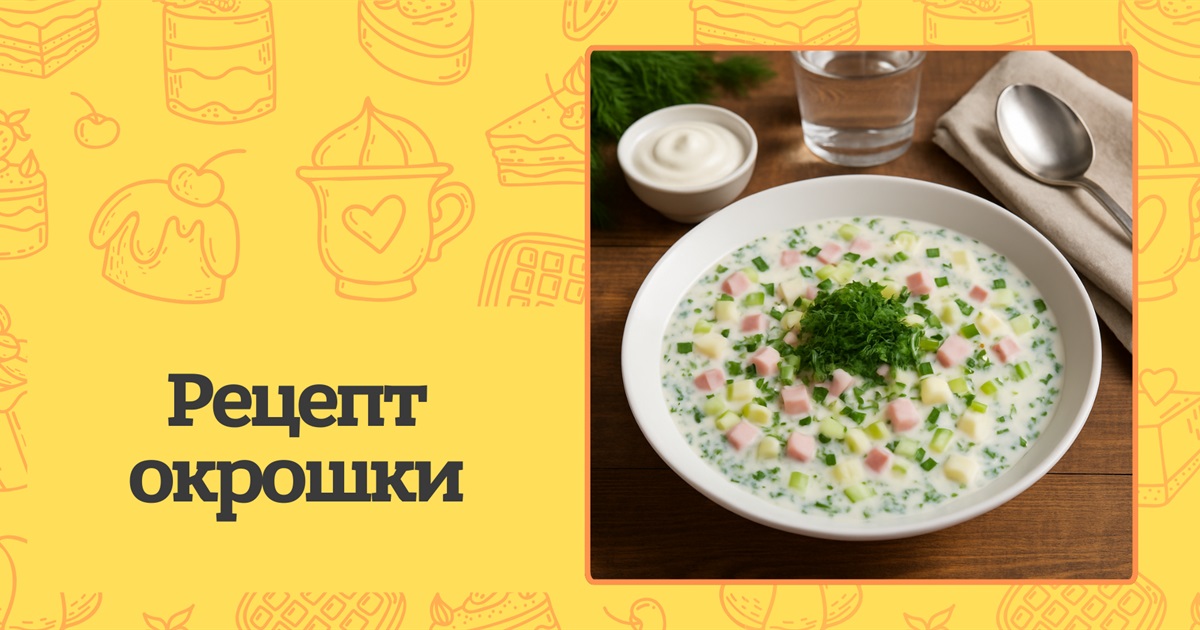 Як приготувати окрошку? Рецепти холодного супу