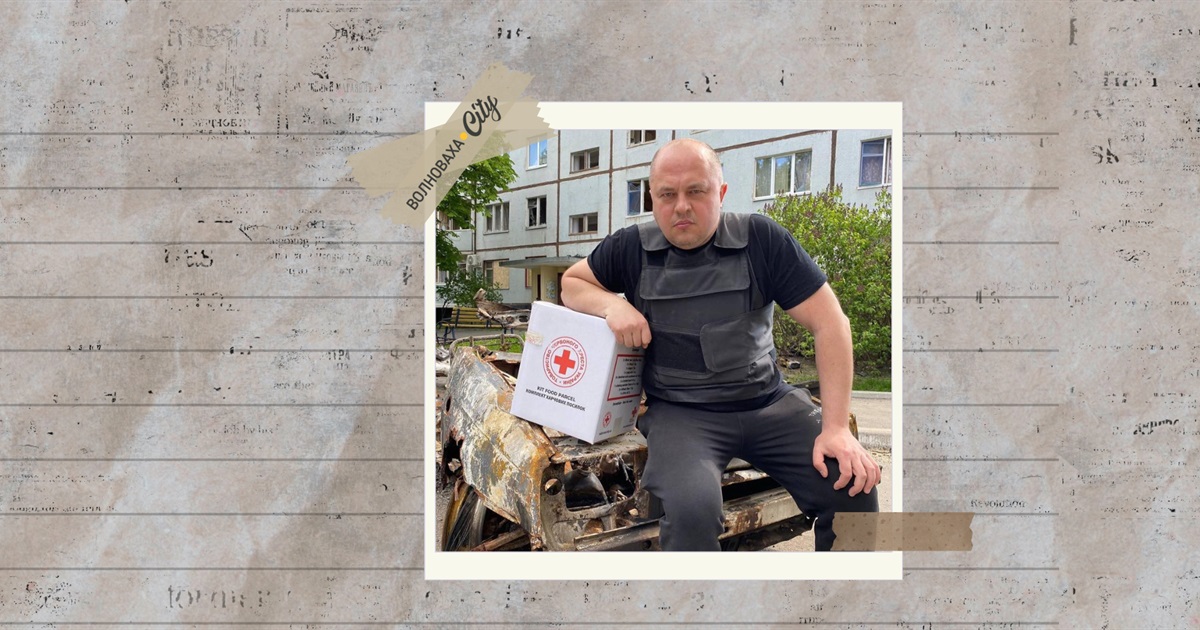 "Yes, we are afraid" - volunteer Oleh Yakovlev speaks about missions in Volnovakha district