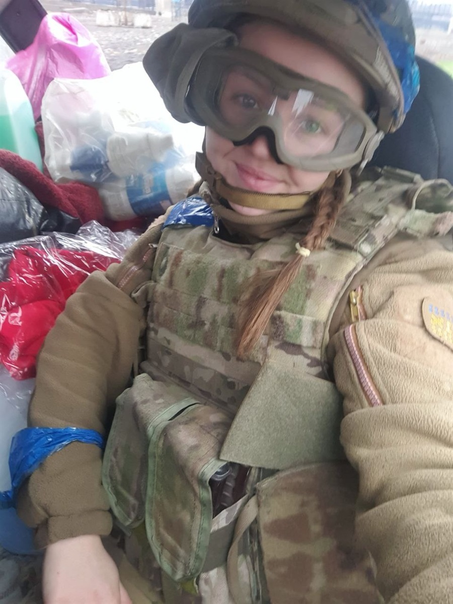 Аліна на службі