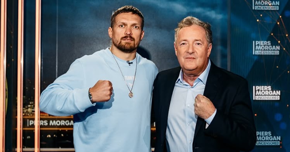 "Відкрийте очі" — Олександр Усик звернувся до Трампа щодо територій України
