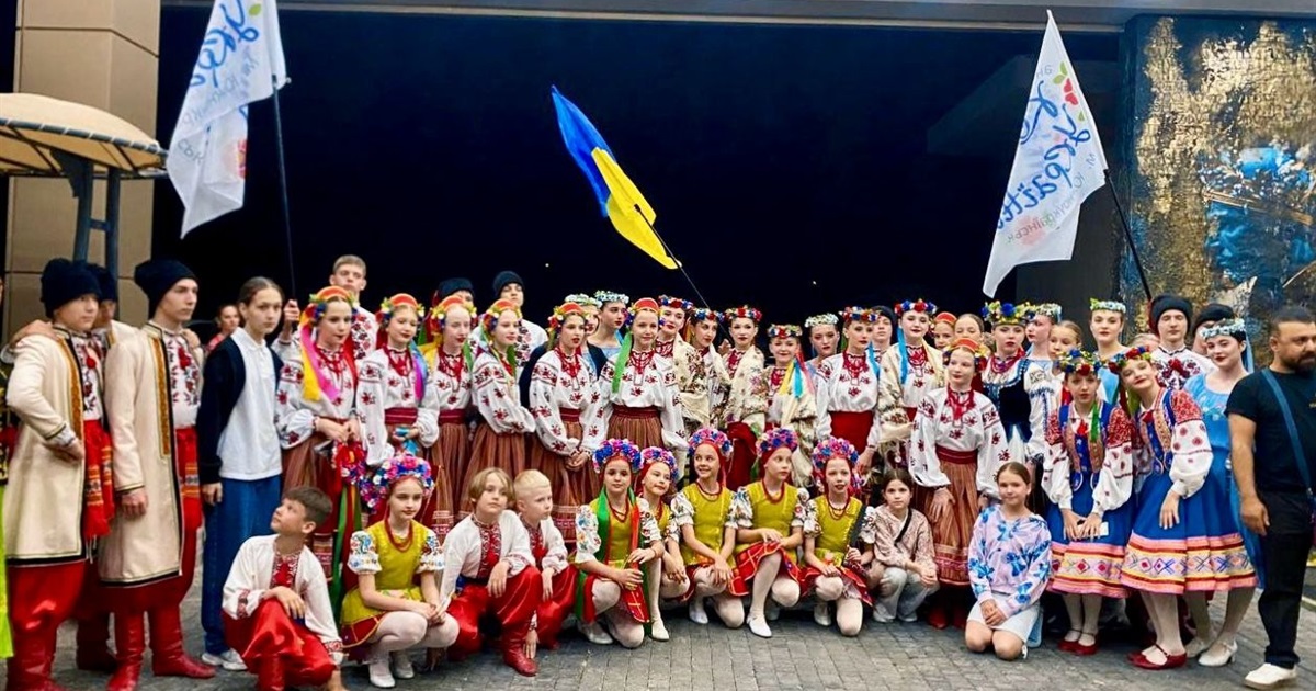 «Квіти України» з Південноукраїнська представили Україну на міжнародному фестивалі «Children’s Day»
