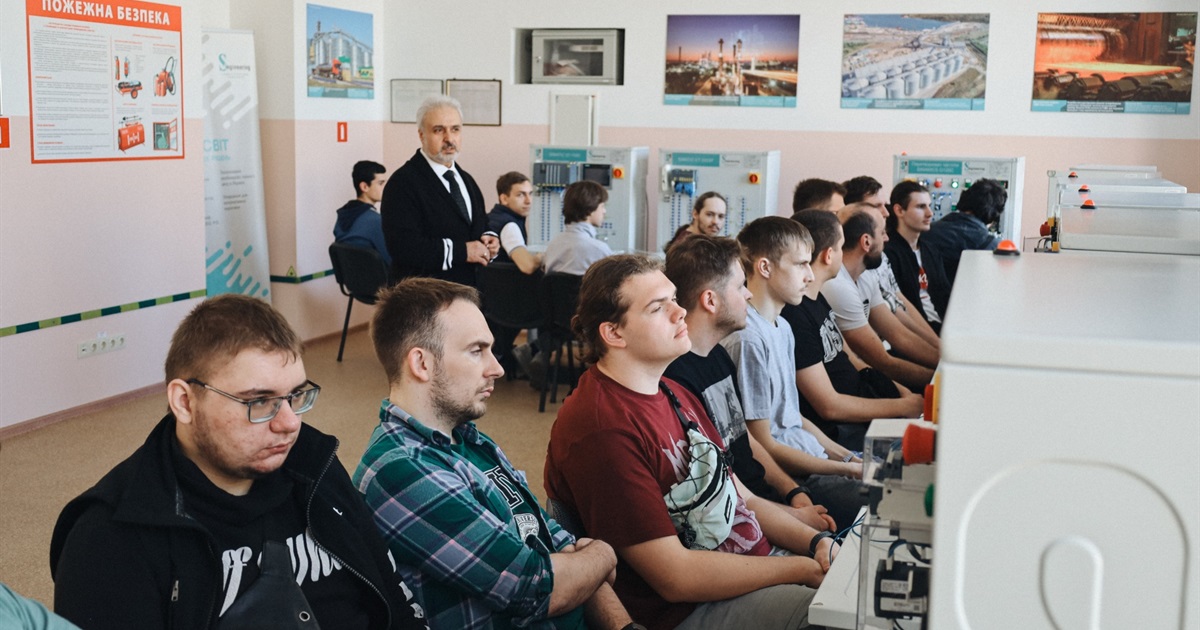 Від студента до гендиректора: як S-engineering ростить кадри в ОНТУ