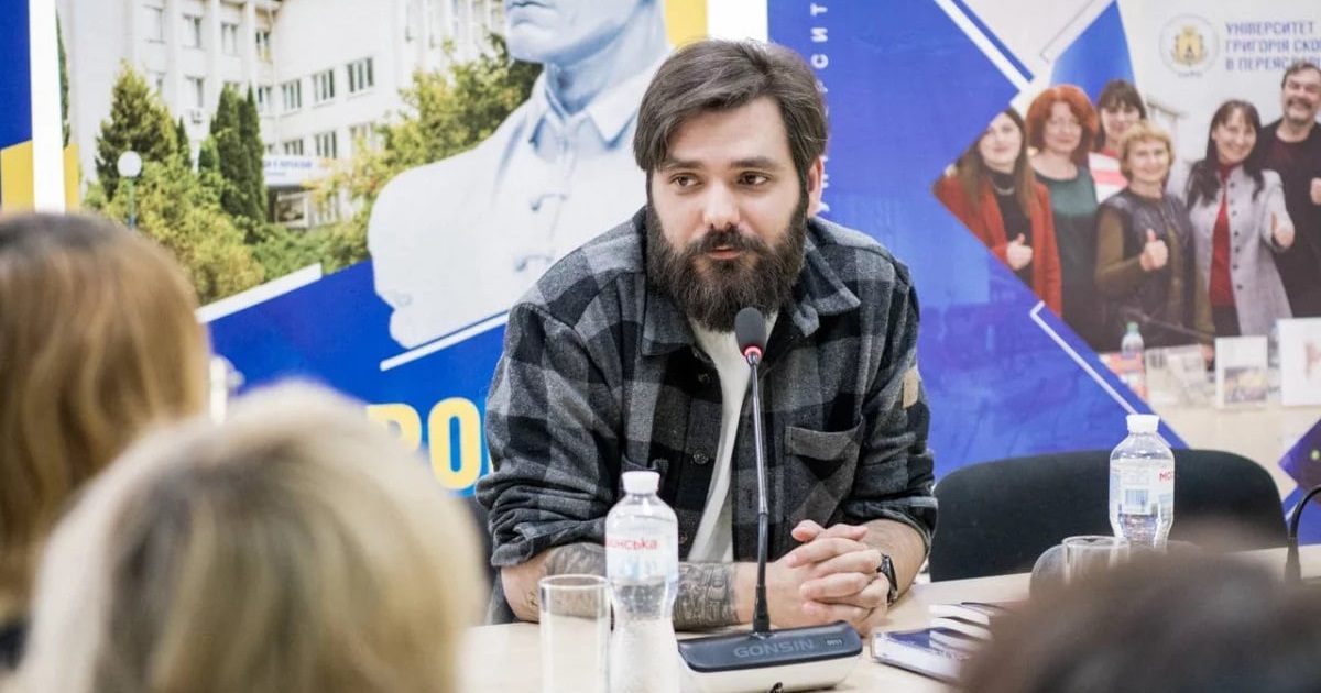 Про оборону Азовсталі і стійкість переяславцям розповів військовослужбовець Богдан "Тавр" Кротевич