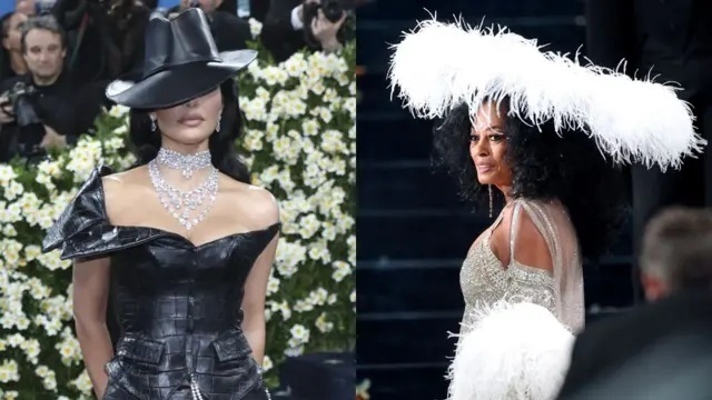 Кім Кардаш’ян і Даяна Рос